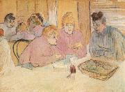 Women in a Brothel, Henri De Toulouse-Lautrec